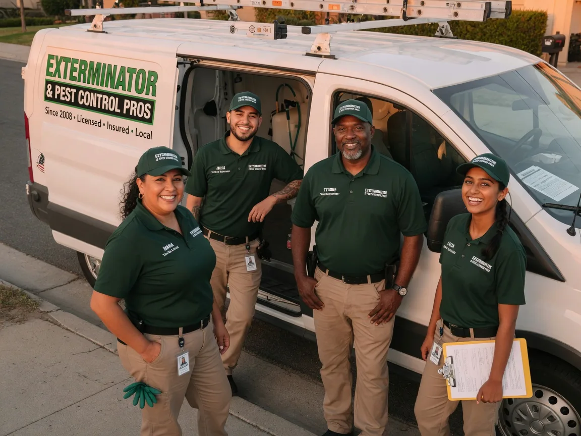 Emergency Pest Control company in Runnemede, NJ